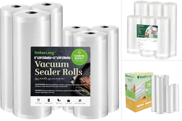 Detailed view of Best Vacuum Sealer Bags
