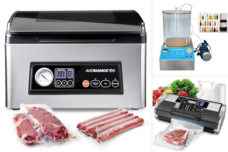 Detailed view of Best Vacuum Sealer Performance: Top Picks for Your Kitchen