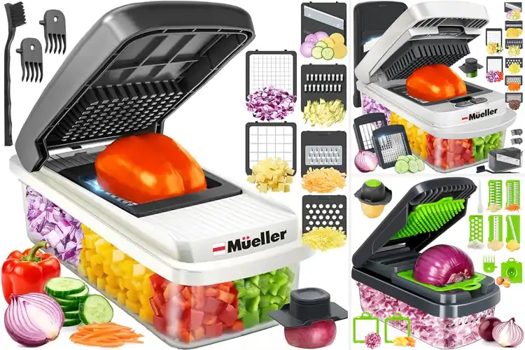 Detailed view of Best Vegetable Choppers: Slice & Dice with Ease