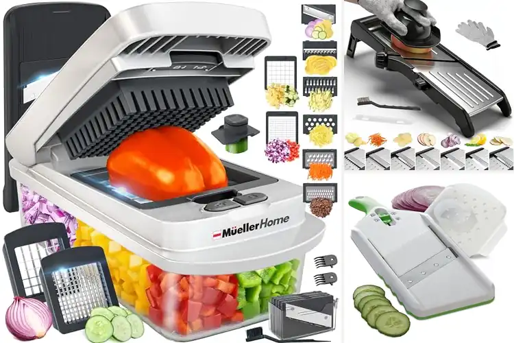 Detailed view of Best Vegetable Slicers