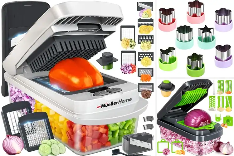 Detailed view of Best Veggie Cutters