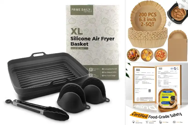 Detailed view of Best Versatile Oven Microwave Air Fryer Liners