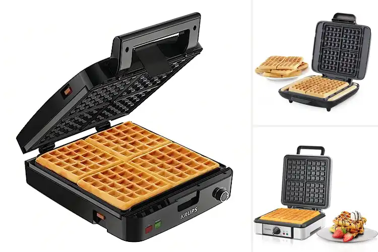 Detailed view of Best Waffle Makers for Families: Easy Mornings Ahead