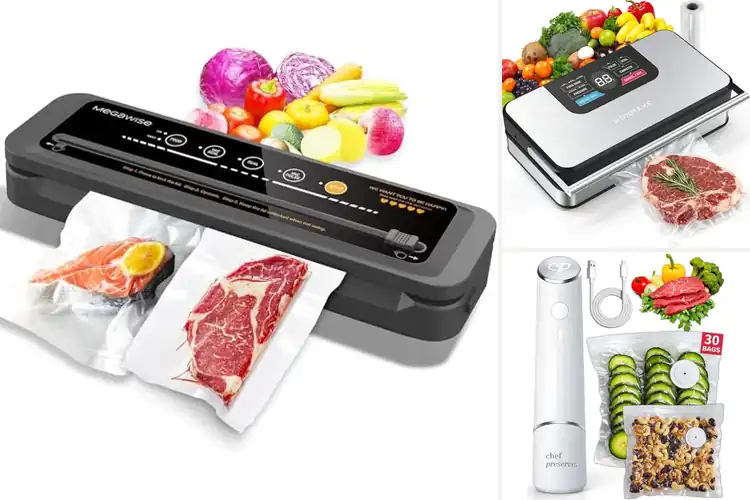Detailed view of Best Waste Saving Vacuum Sealer