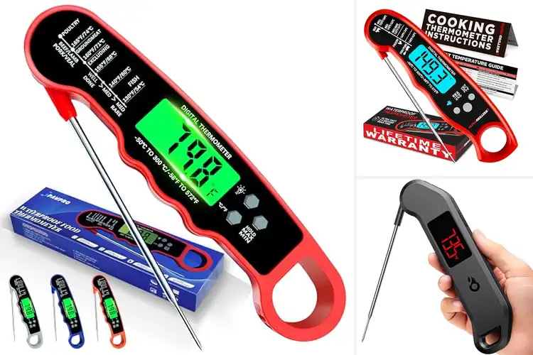 Detailed view of Best Water-Resistant Cooking Thermometers