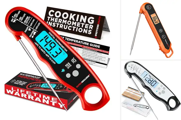 Detailed view of Best Water-Resistant Meat Thermometers