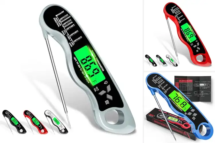 Detailed view of Best Water Resistant Thermometers IP67