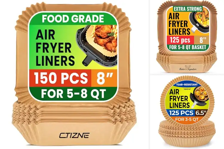Detailed view of Best Waterproof Air Fryer Liners