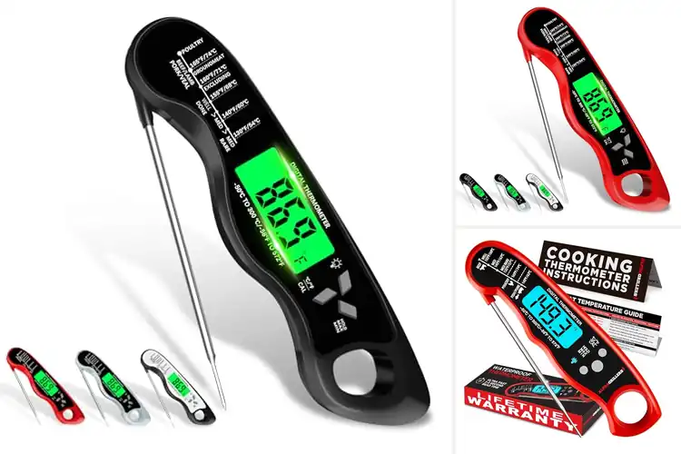 Detailed view of Best Waterproof Meat Thermometers IP67