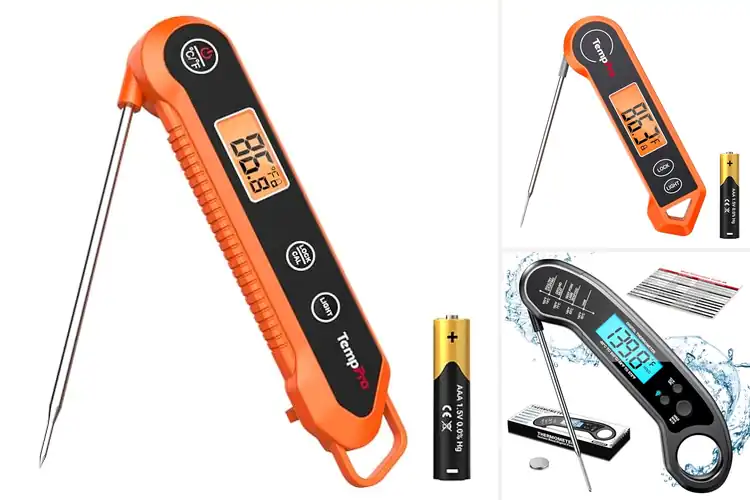 Detailed view of Best Waterproof Thermometers