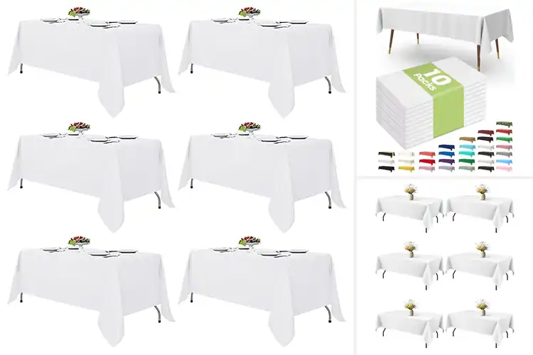 Detailed view of Best Wedding Tablecloths