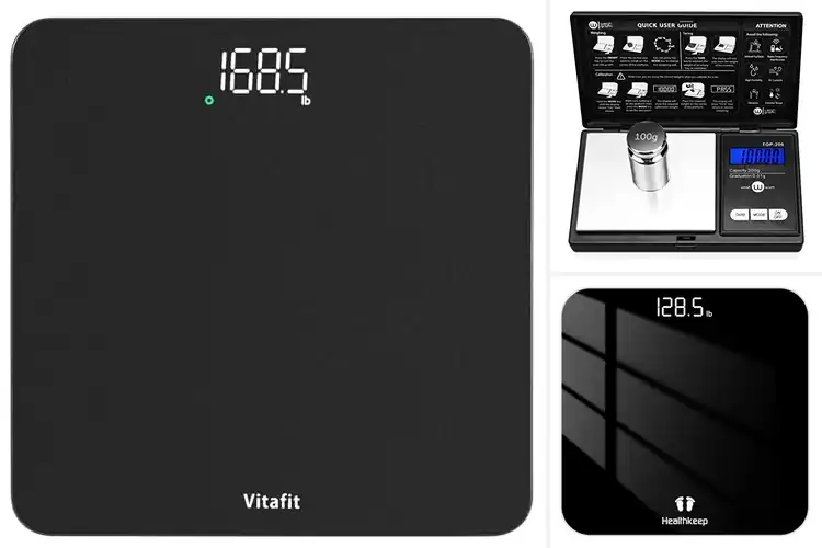 Detailed view of Best Weight Accuracy: Top 10 Scales for a Healthier You