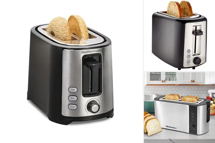 Detailed view of Best Wide-slot Toasters for Thick Bread & Bagels